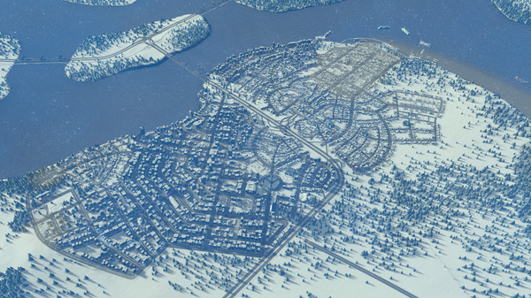 Cities: Skylines - Snowfall