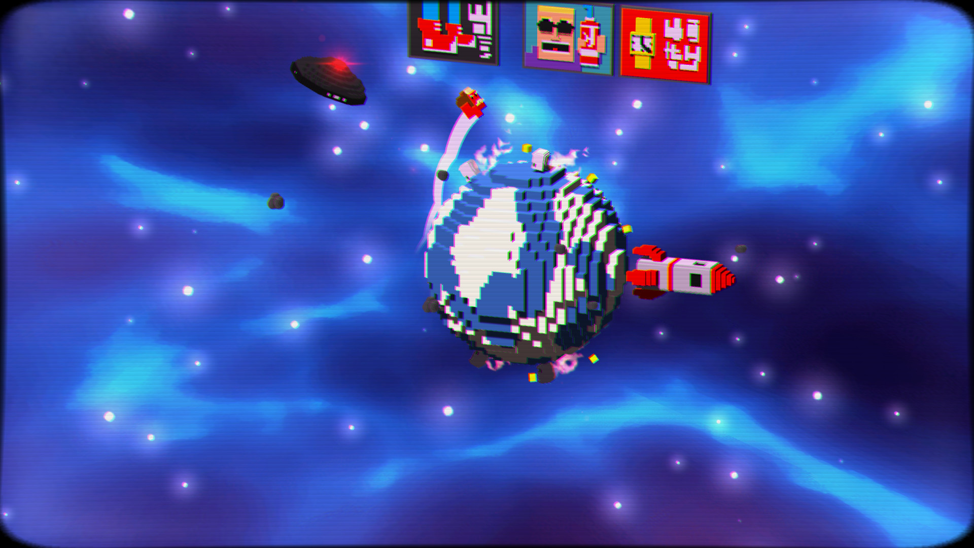 Cosmic Leap screenshot