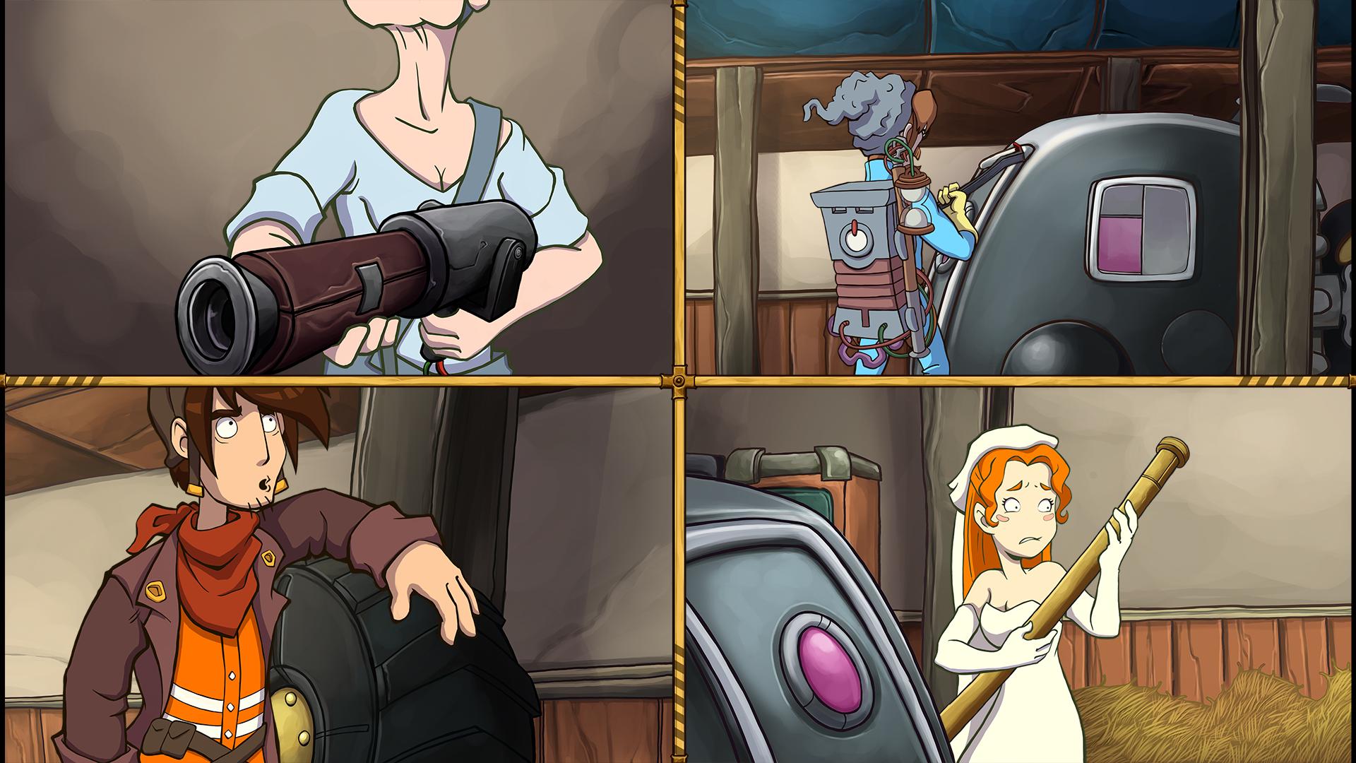 Deponia Doomsday Images 