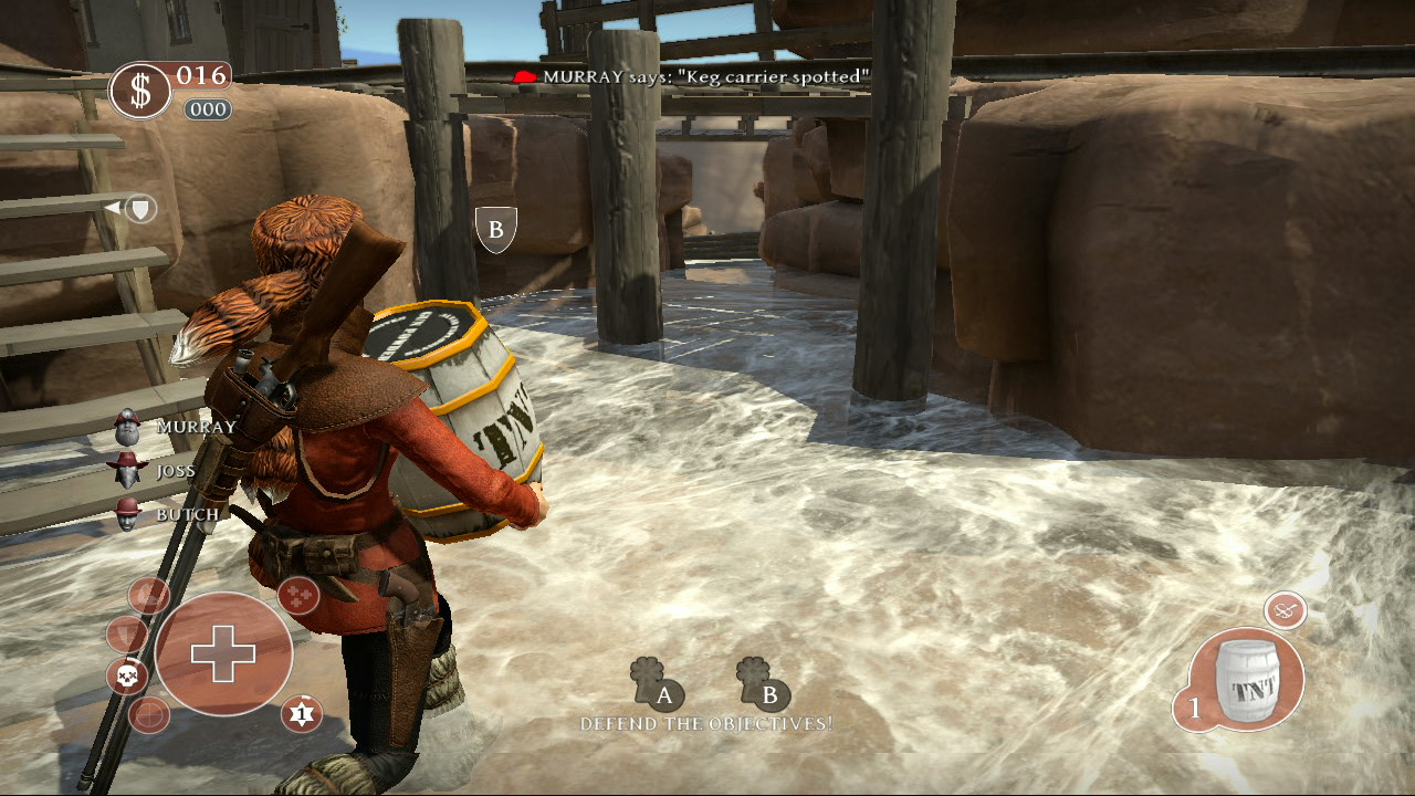 Lead and Gold: Gangs of the Wild West screenshot