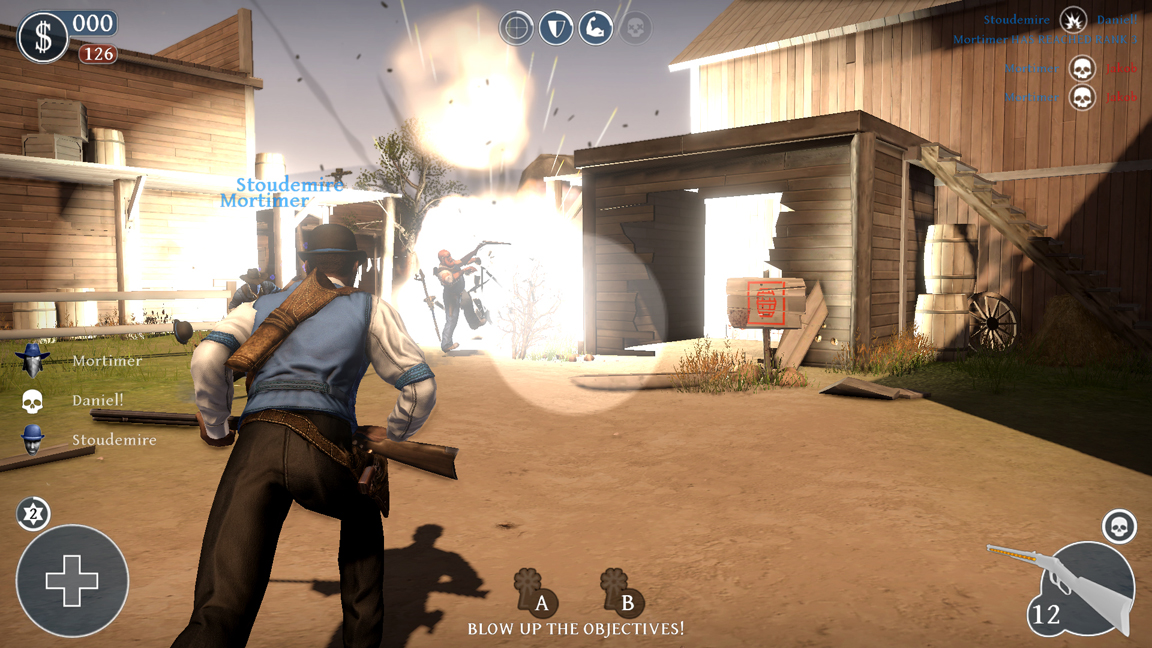 Lead and Gold: Gangs of the Wild West screenshot
