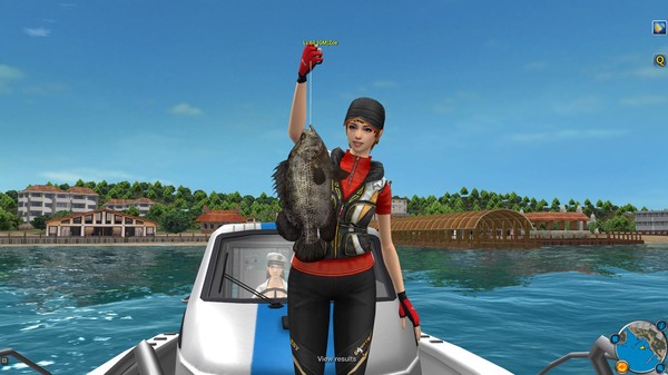 скриншот World of Fishing 3