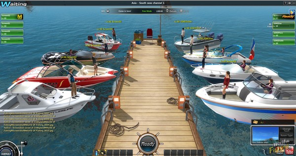 скриншот World of Fishing 4