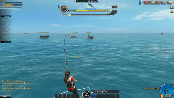 скриншот World of Fishing 2