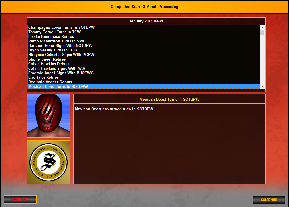 Wrestling Spirit 3 screenshot