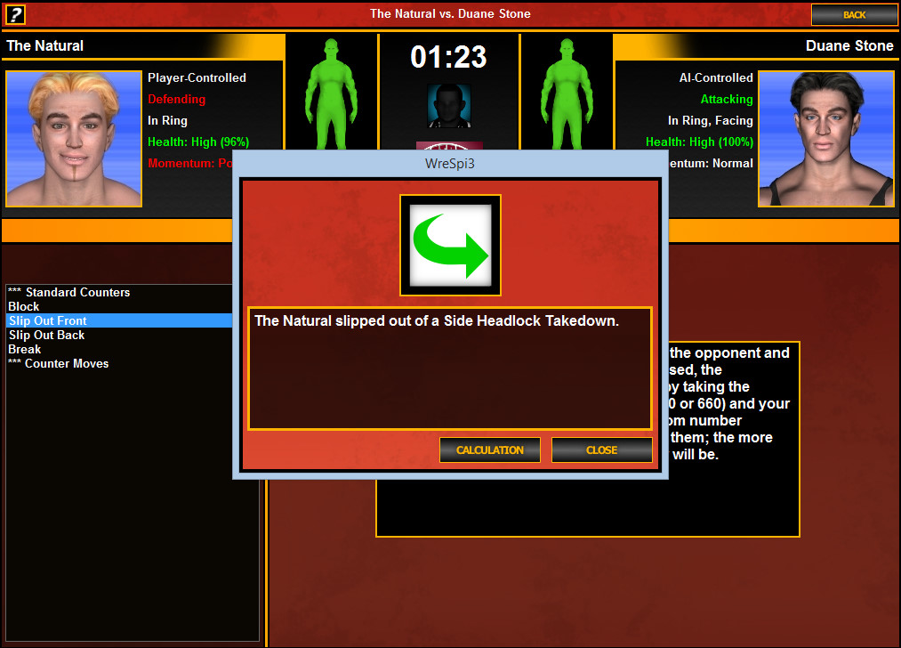 Wrestling Spirit 3 screenshot