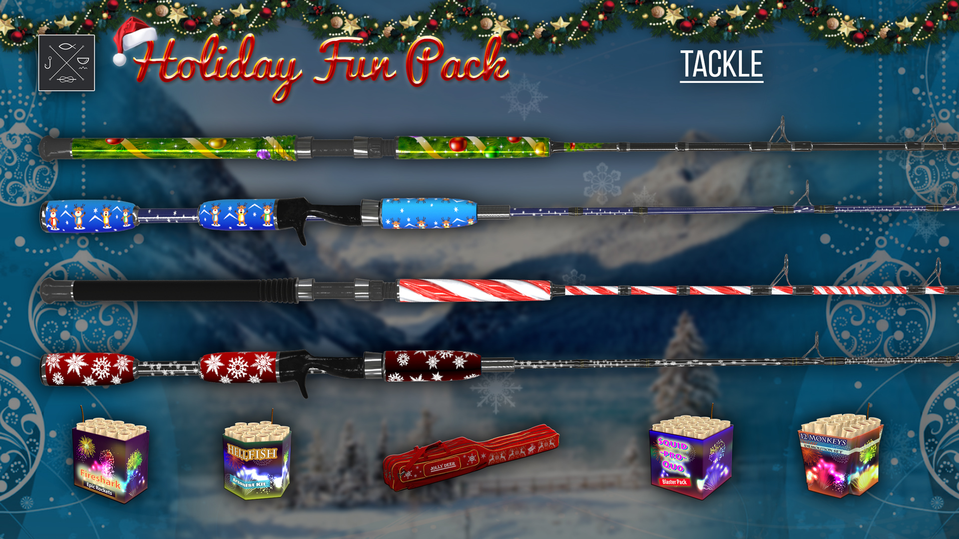 Holiday Spirit Fun Pack screenshot