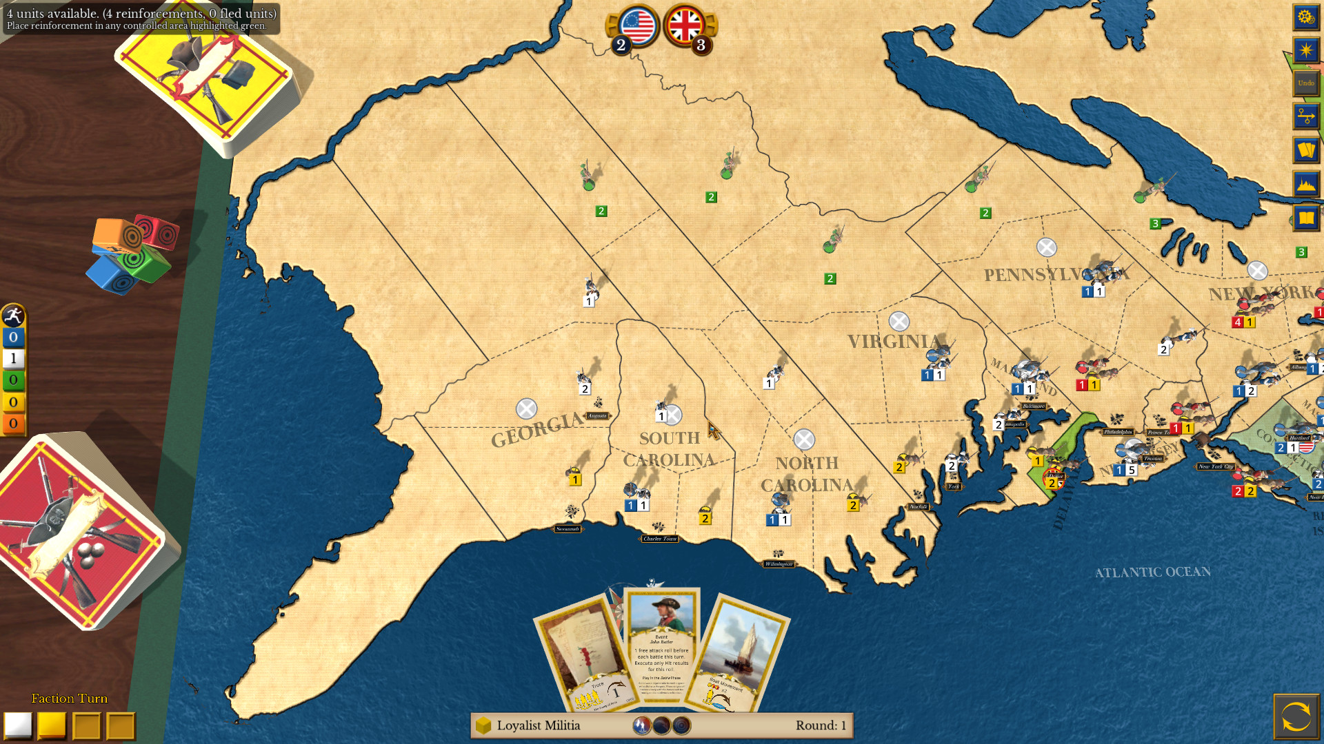 1775: Rebellion screenshot