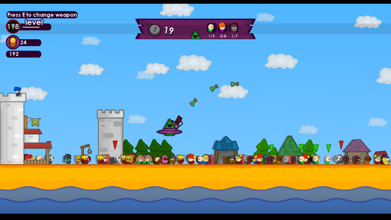 Super Duper Flying Genocide 2017 screenshot