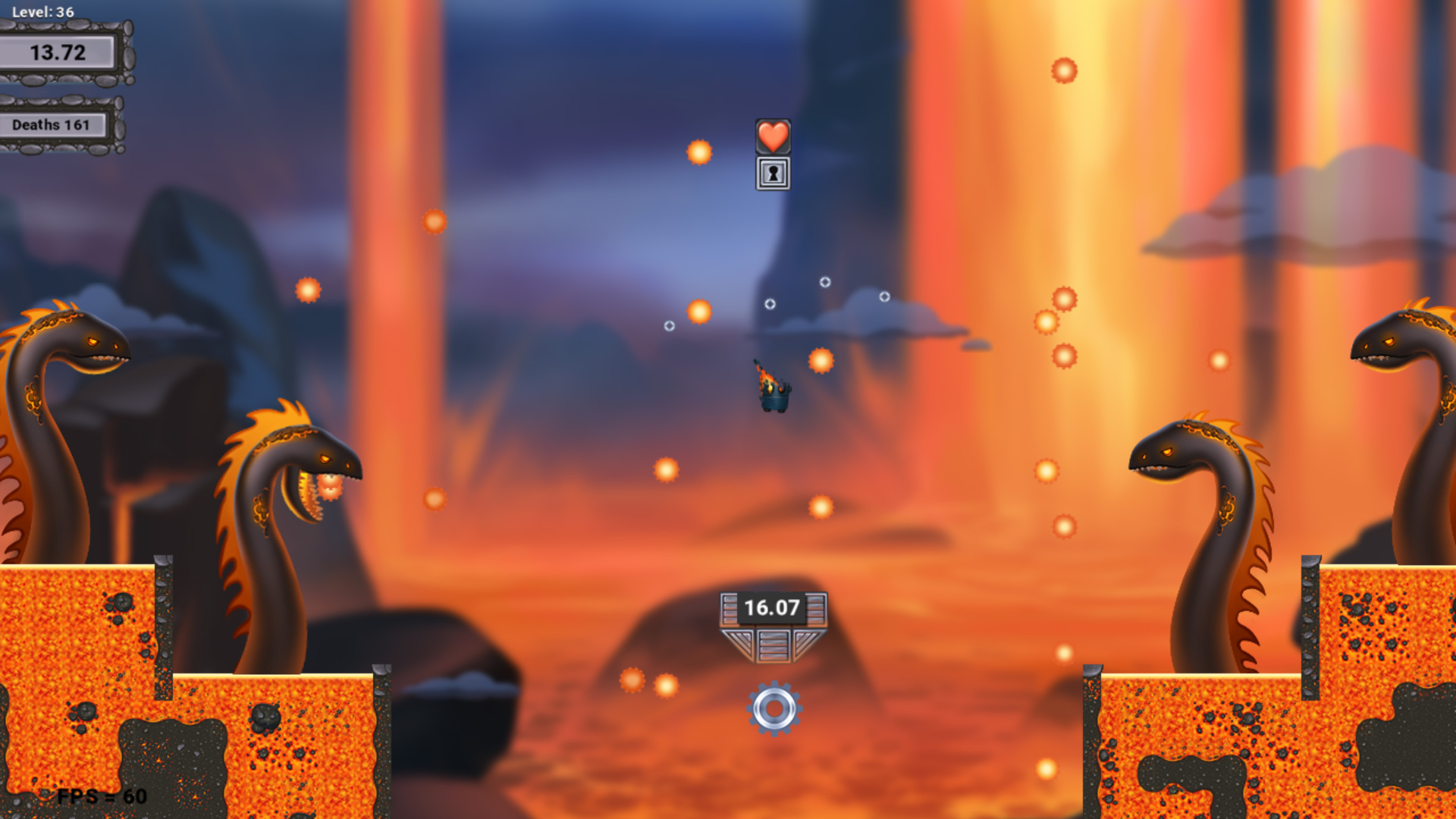 Super Robot Jump Jump screenshot