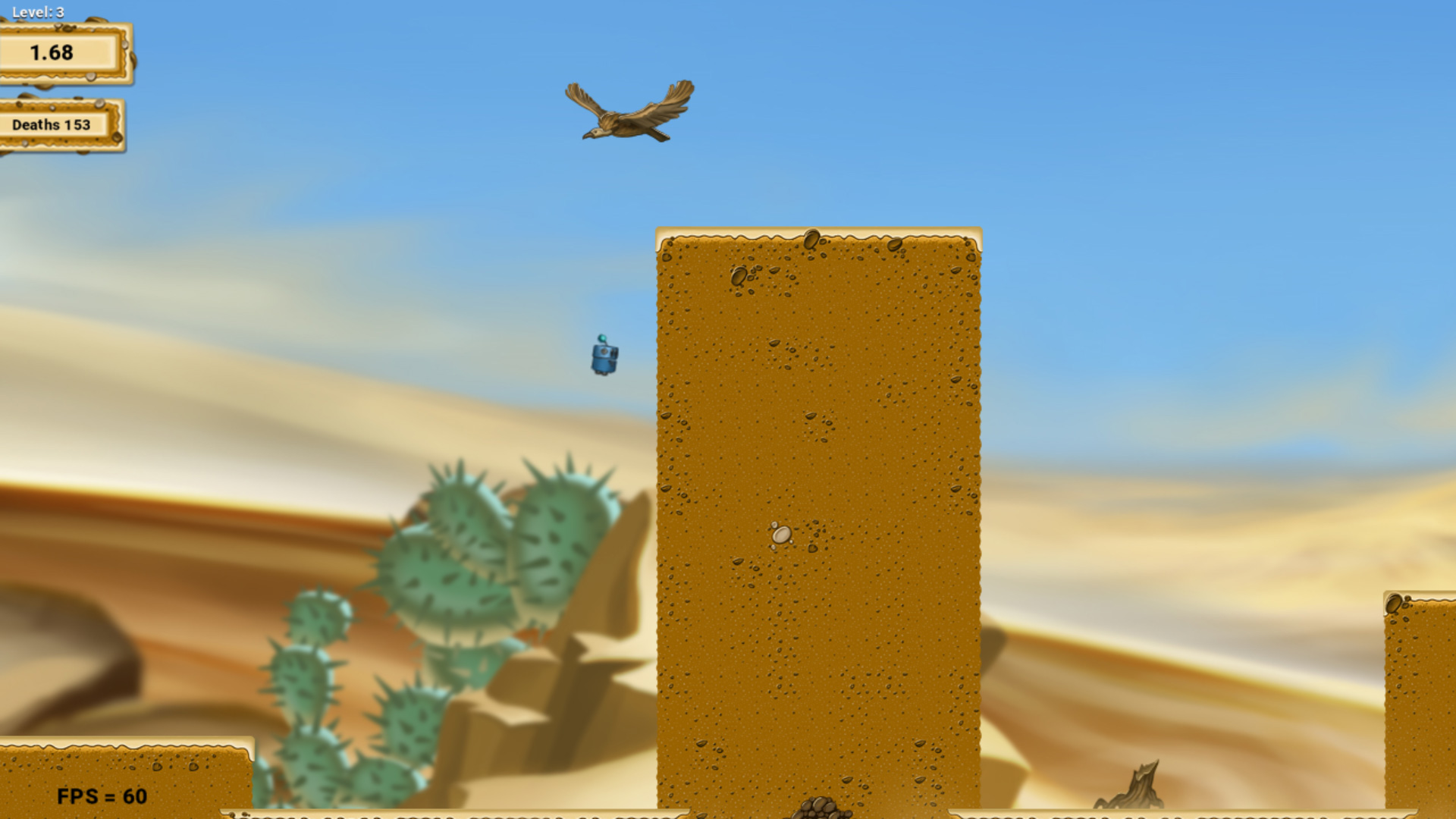 Super Robot Jump Jump screenshot