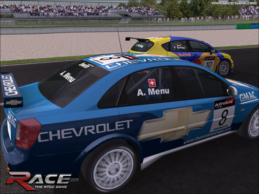RACE - The WTCC Game screenshot