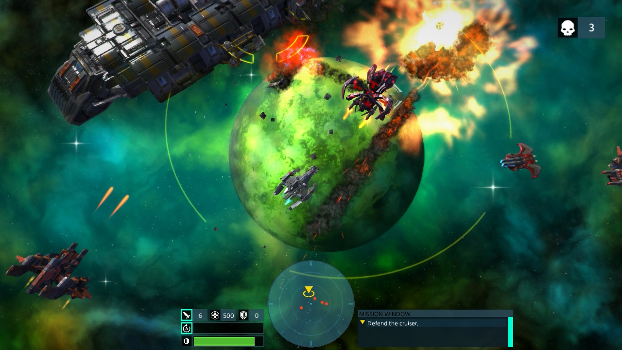 A.I. Space Corps screenshot