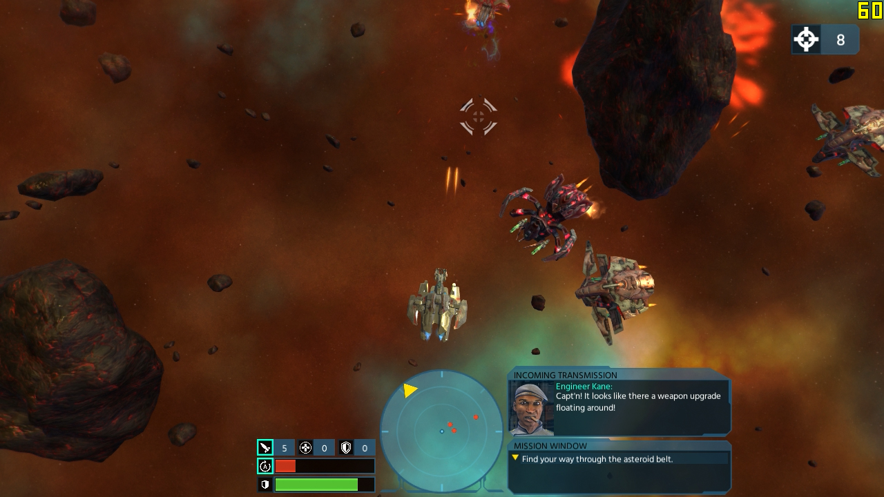 A.I. Space Corps screenshot