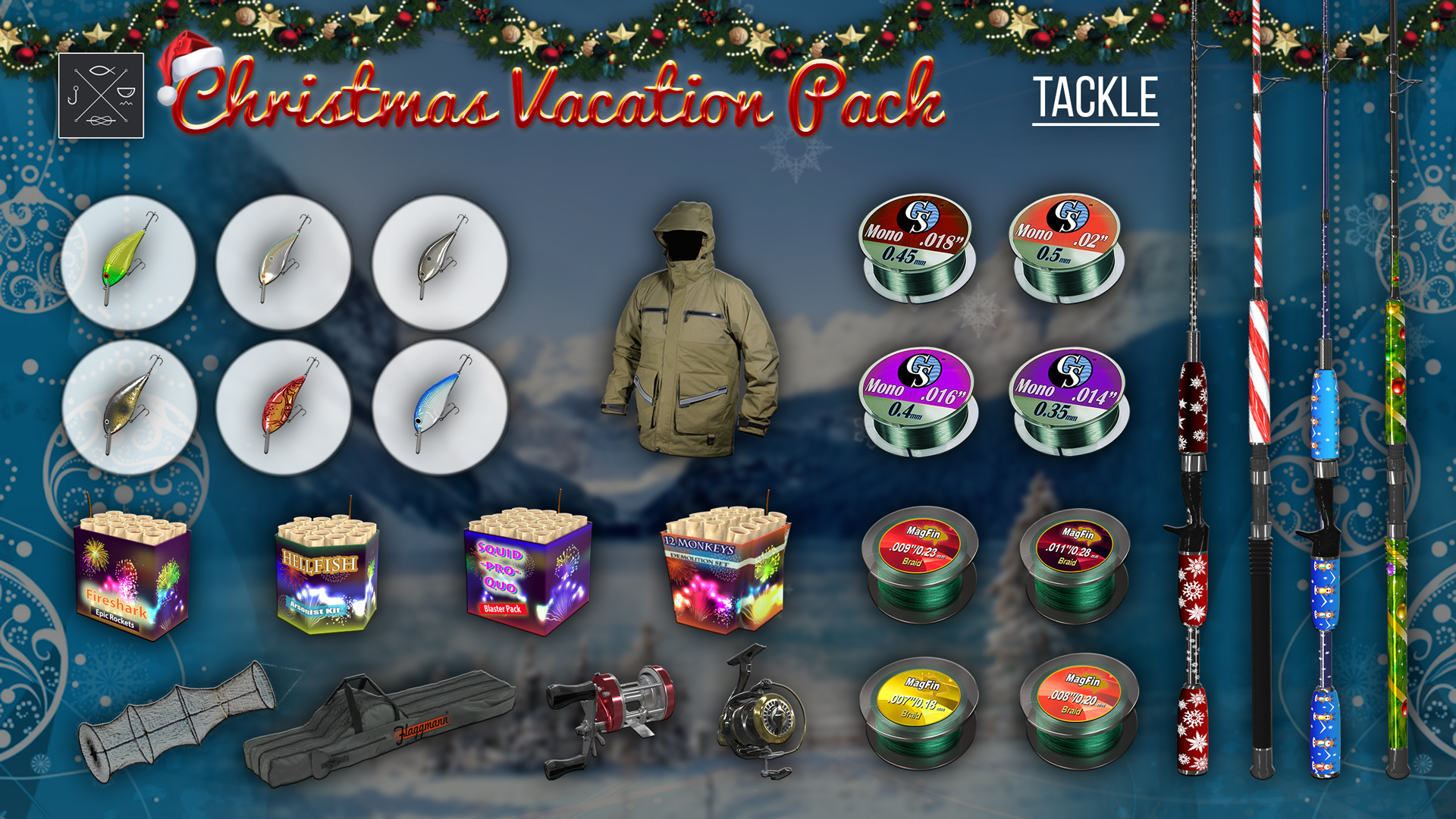 Christmas Vacation Pack screenshot