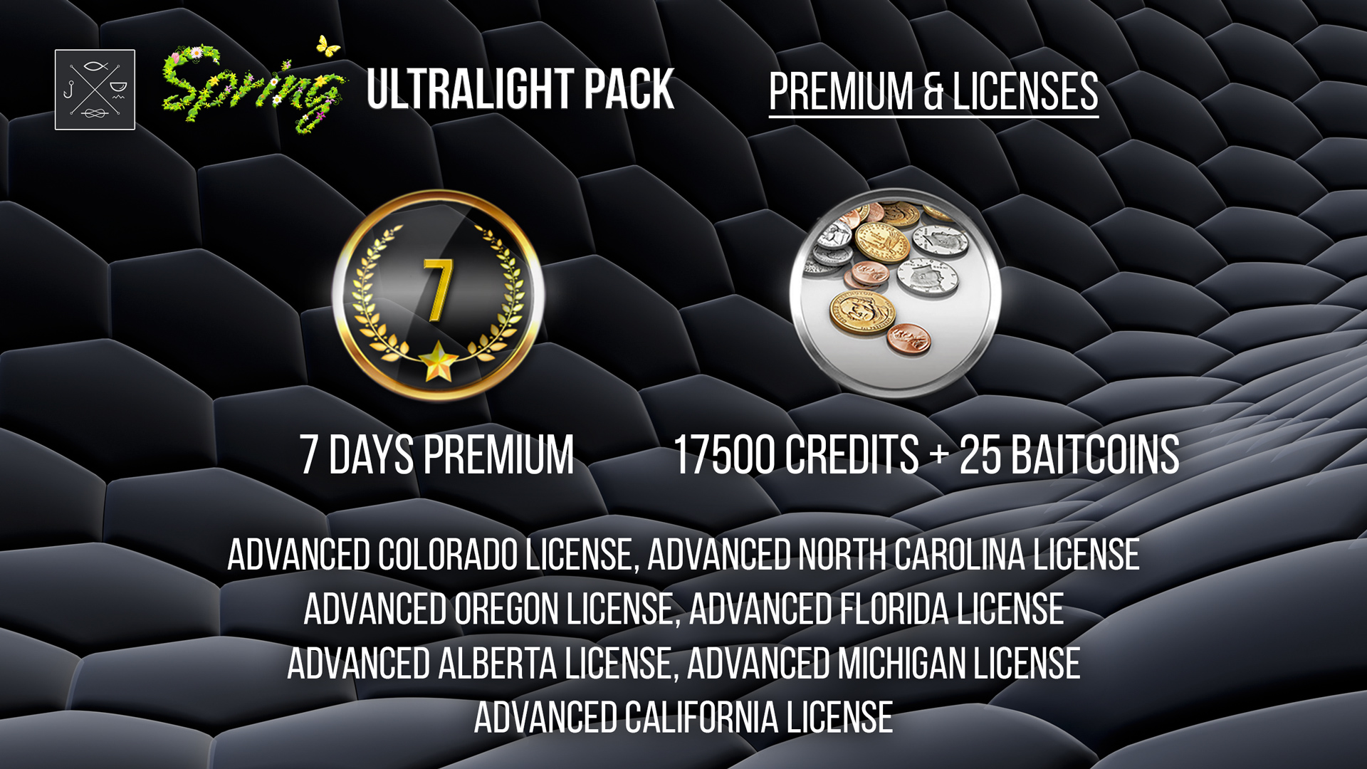 Spring Ultralight Pack screenshot