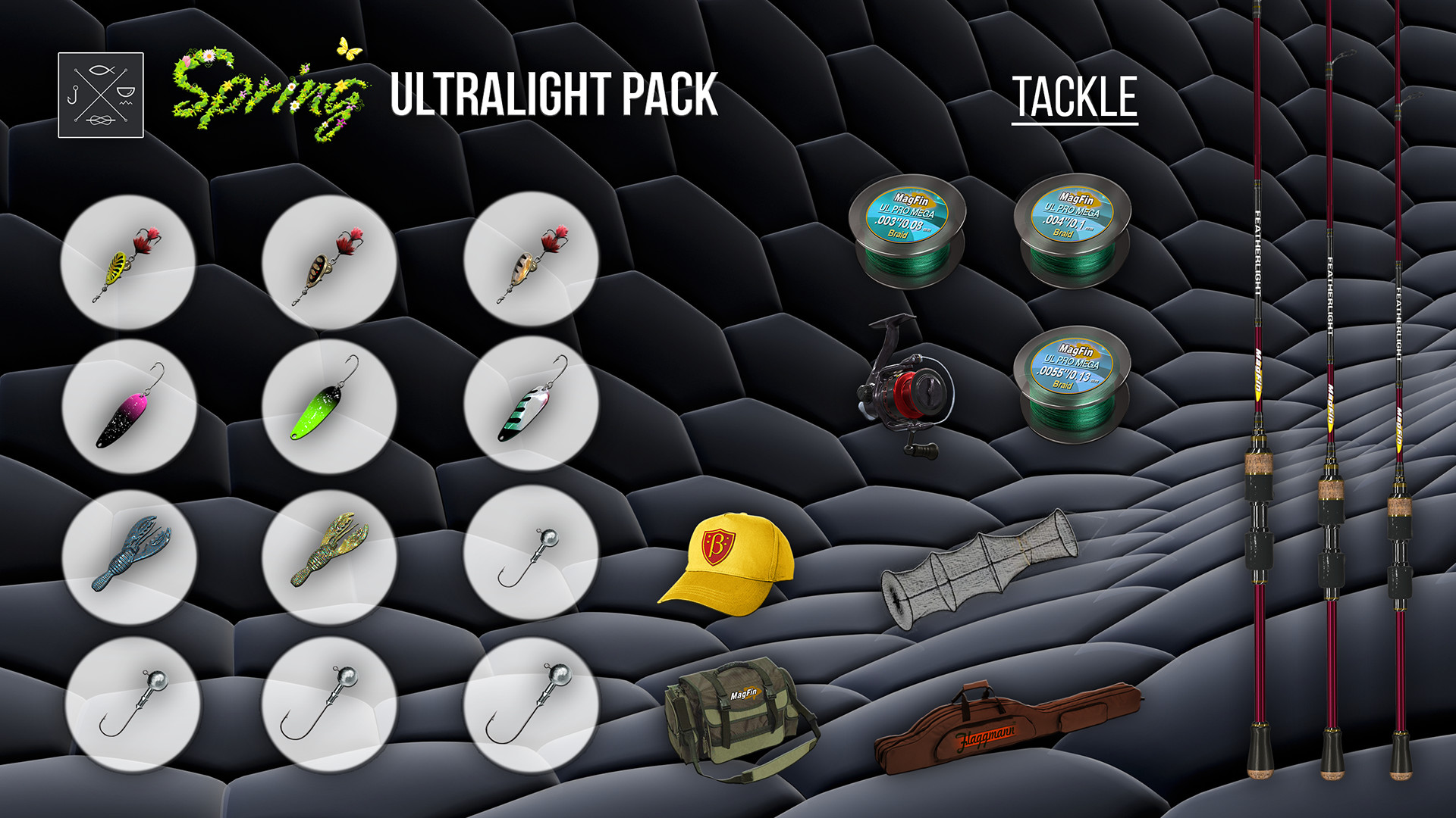 Spring Ultralight Pack screenshot