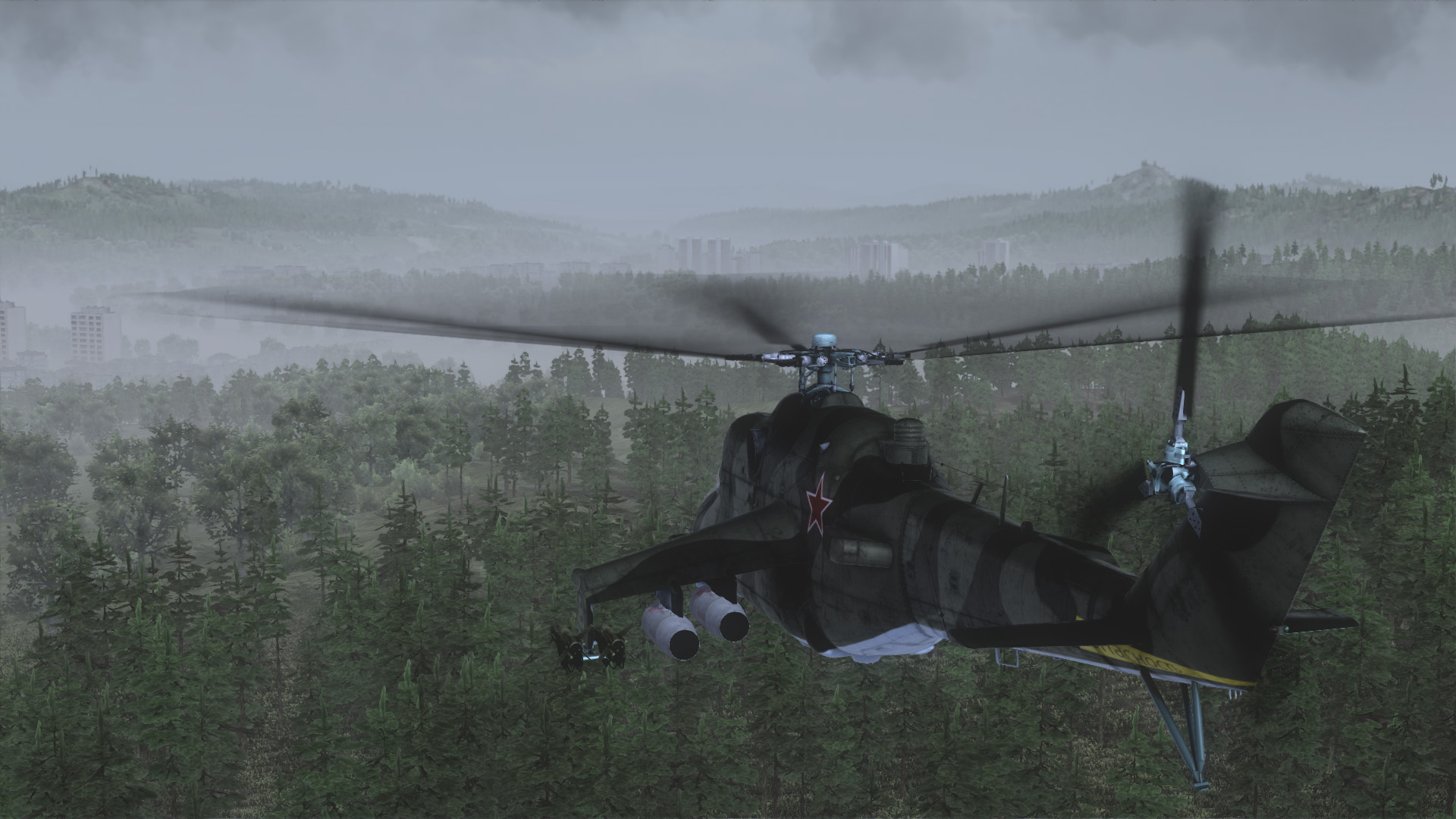 Air Missions: HIND screenshot