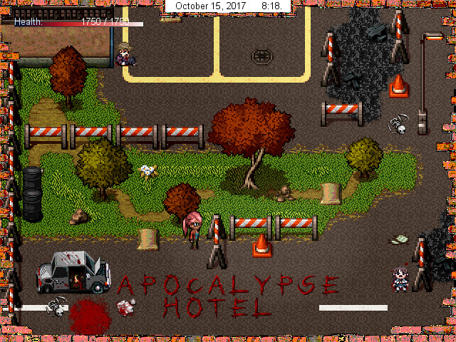 Apocalypse Hotel - The Post-Apocalyptic Hotel Simulator! screenshot