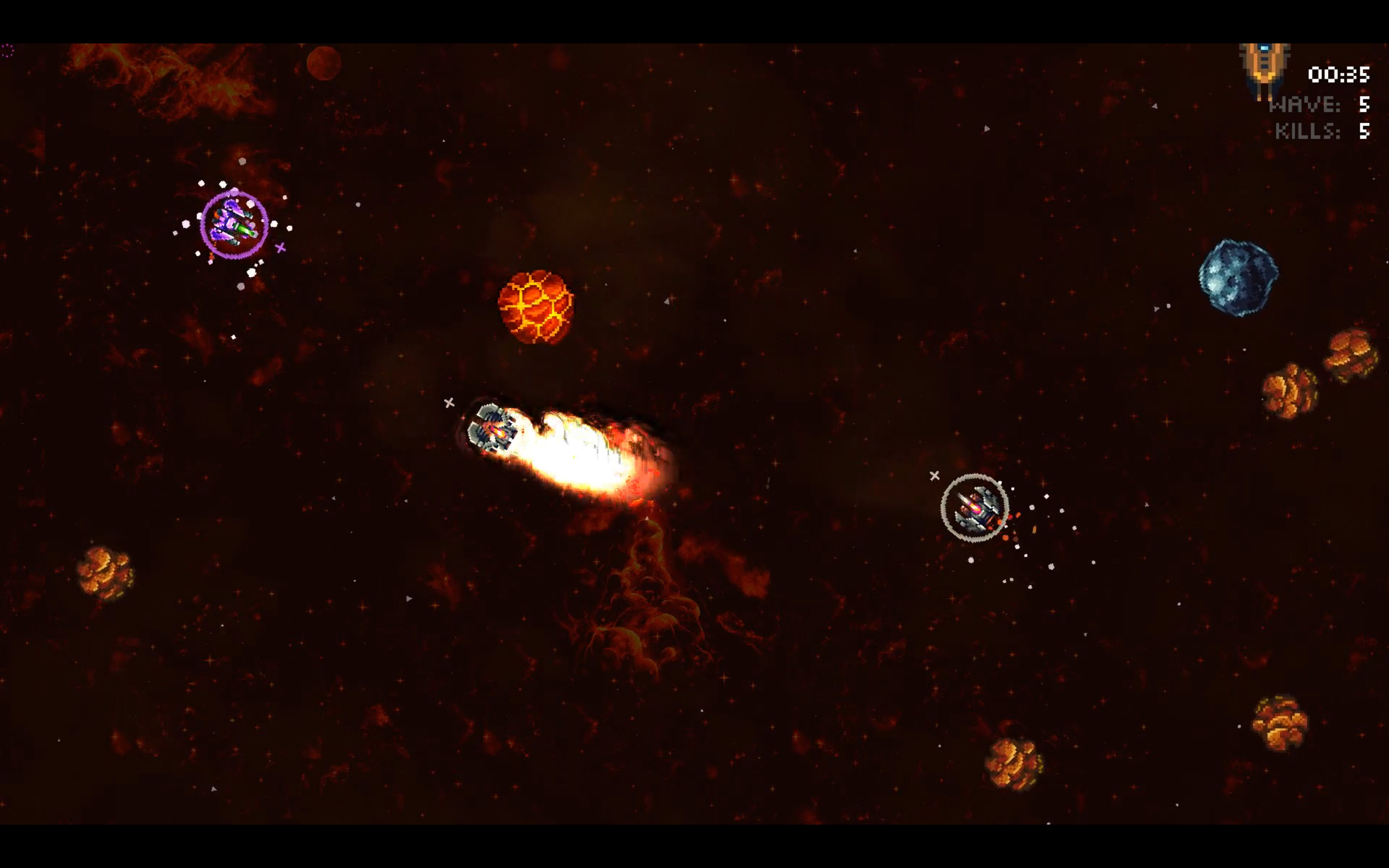 Astervoid 2000 screenshot