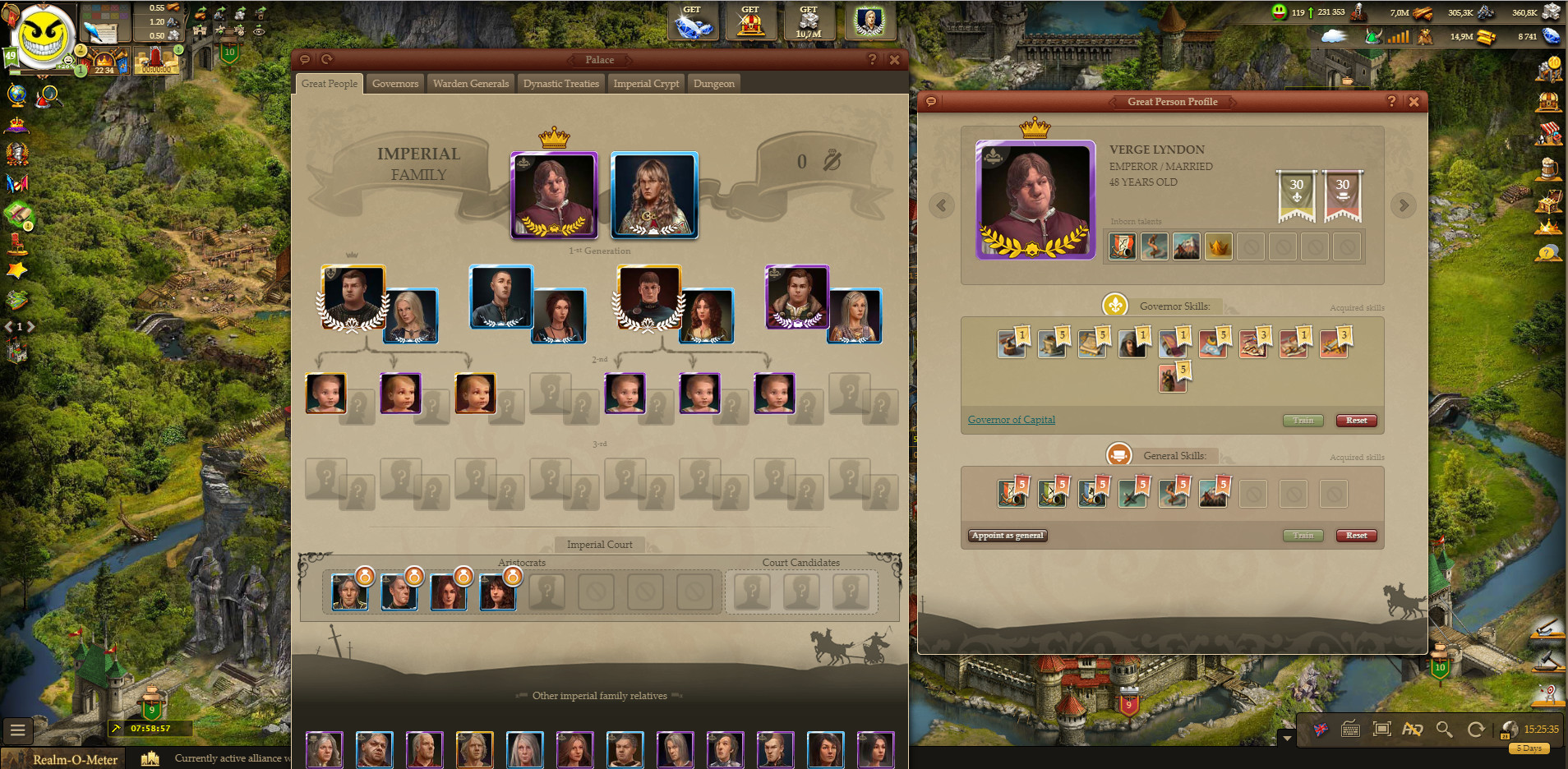 Imperia Online screenshot