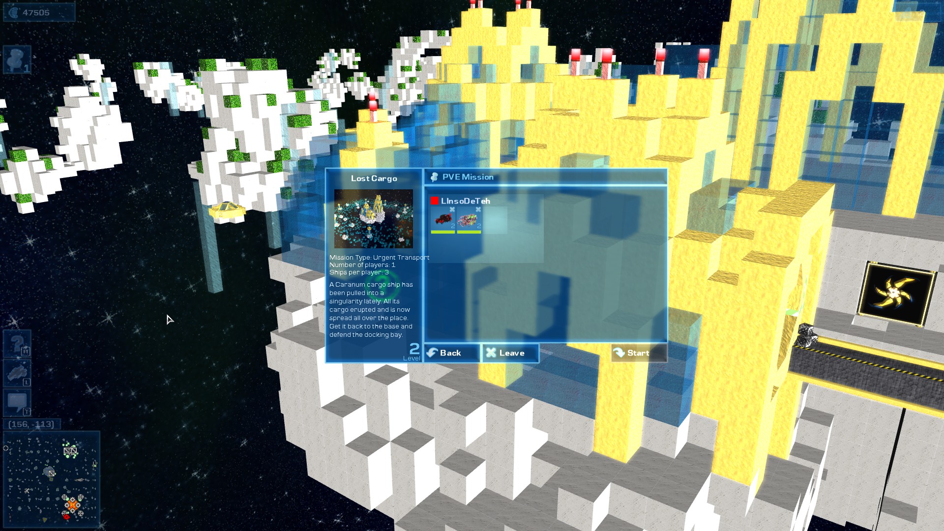 Galactineers screenshot