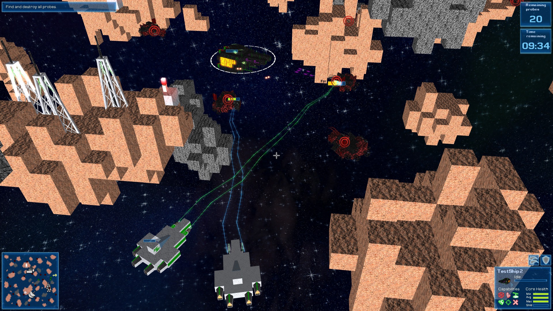 Galactineers screenshot