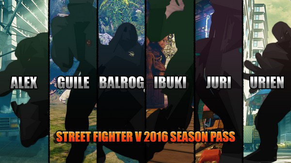 Street Fighter V 2016 Season Pass