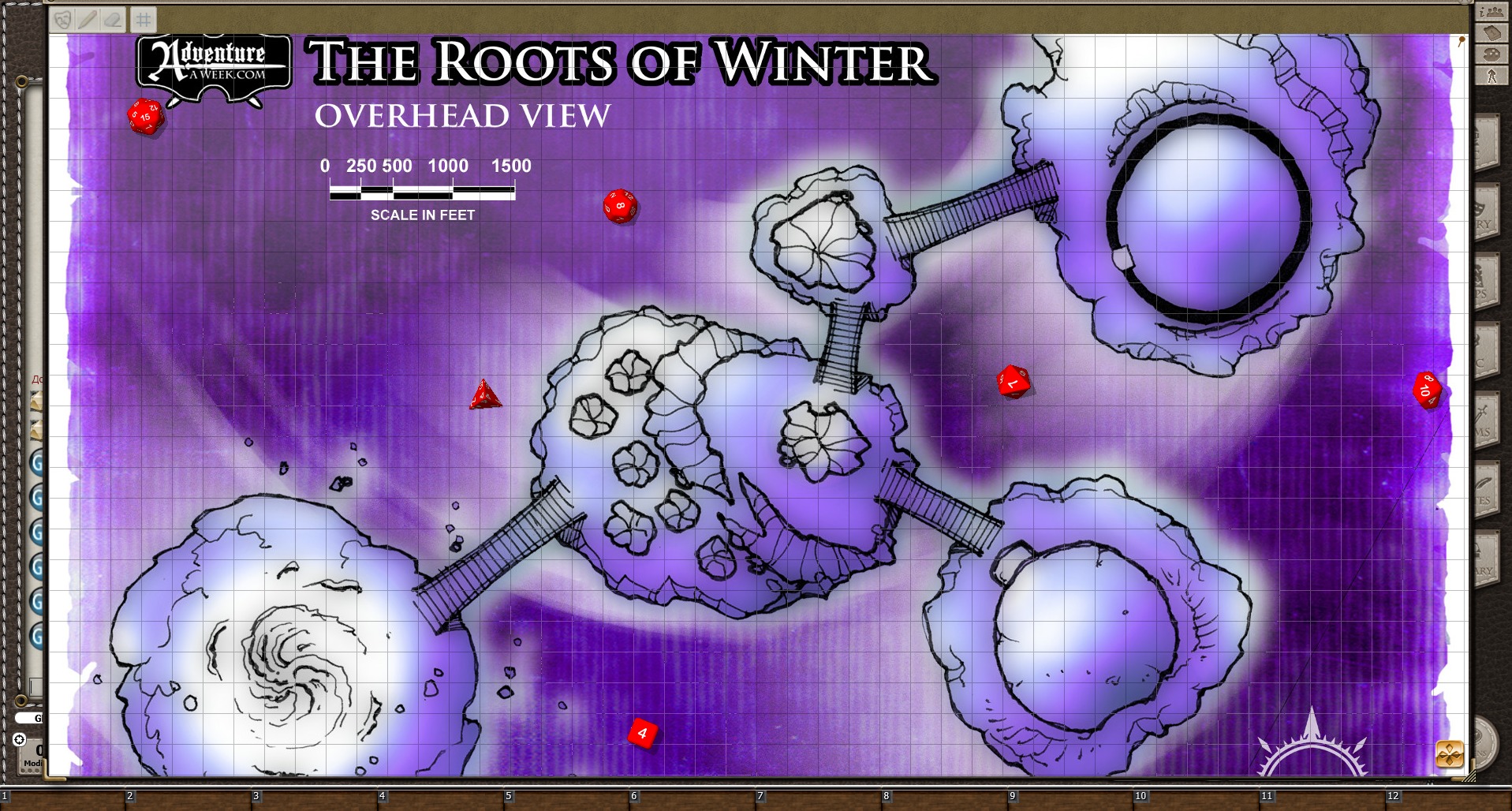 Fantasy Grounds - AAW Map Pack Vol 2 screenshot