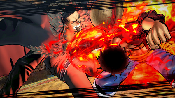 One Piece Burning Blood (2016)