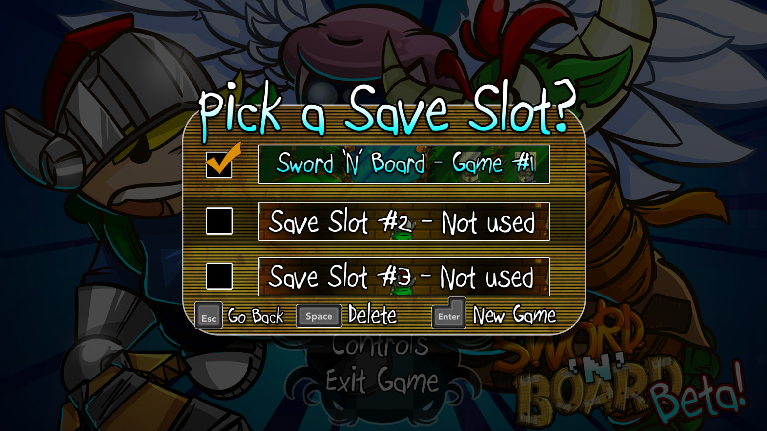 Sword 'N' Board screenshot