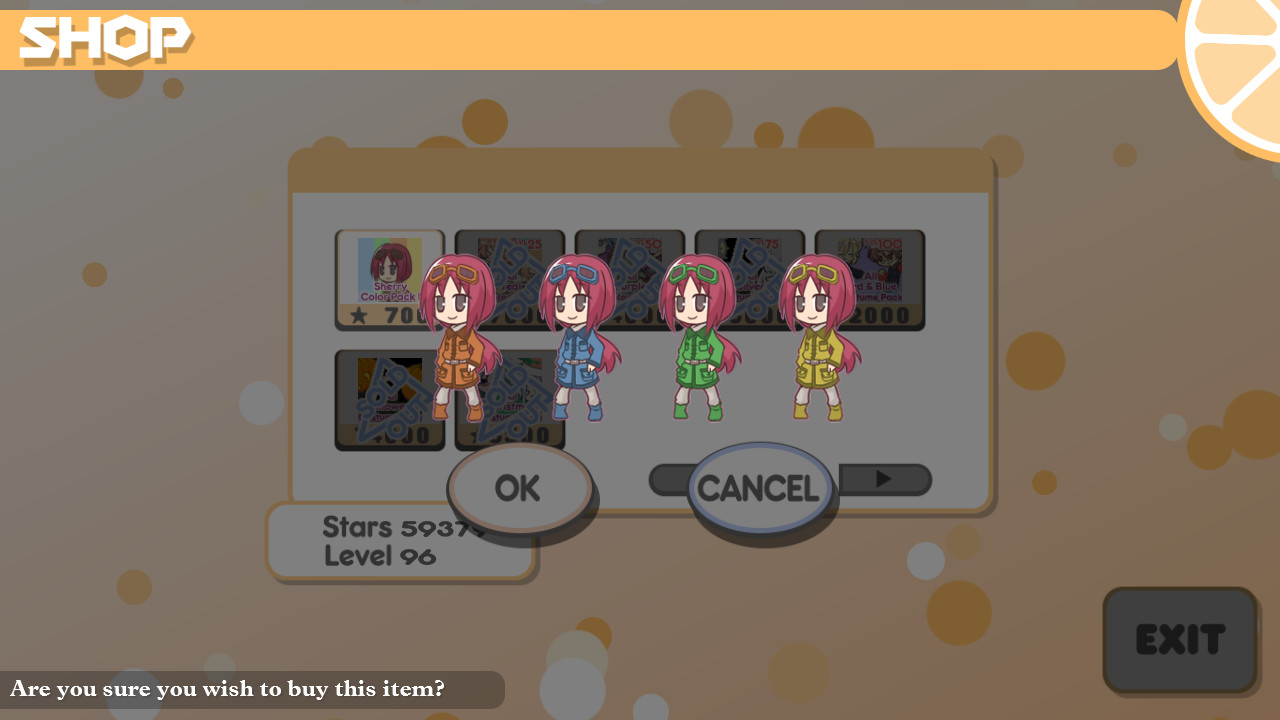100% Orange Juice - Sham & Sherry Character Pack screenshot