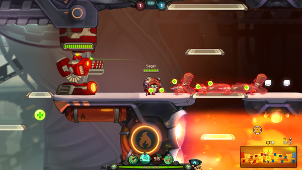 скриншот Awesomenauts: Overdrive Expansion 2