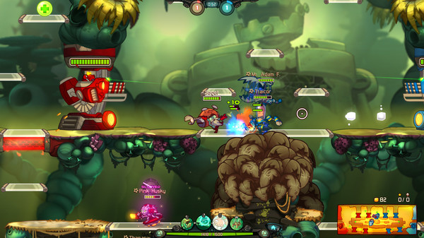 скриншот Awesomenauts: Overdrive Expansion 1