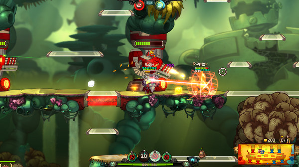 скриншот Awesomenauts: Overdrive Expansion 4