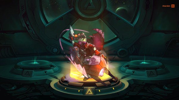 скриншот Awesomenauts: Overdrive Expansion 3