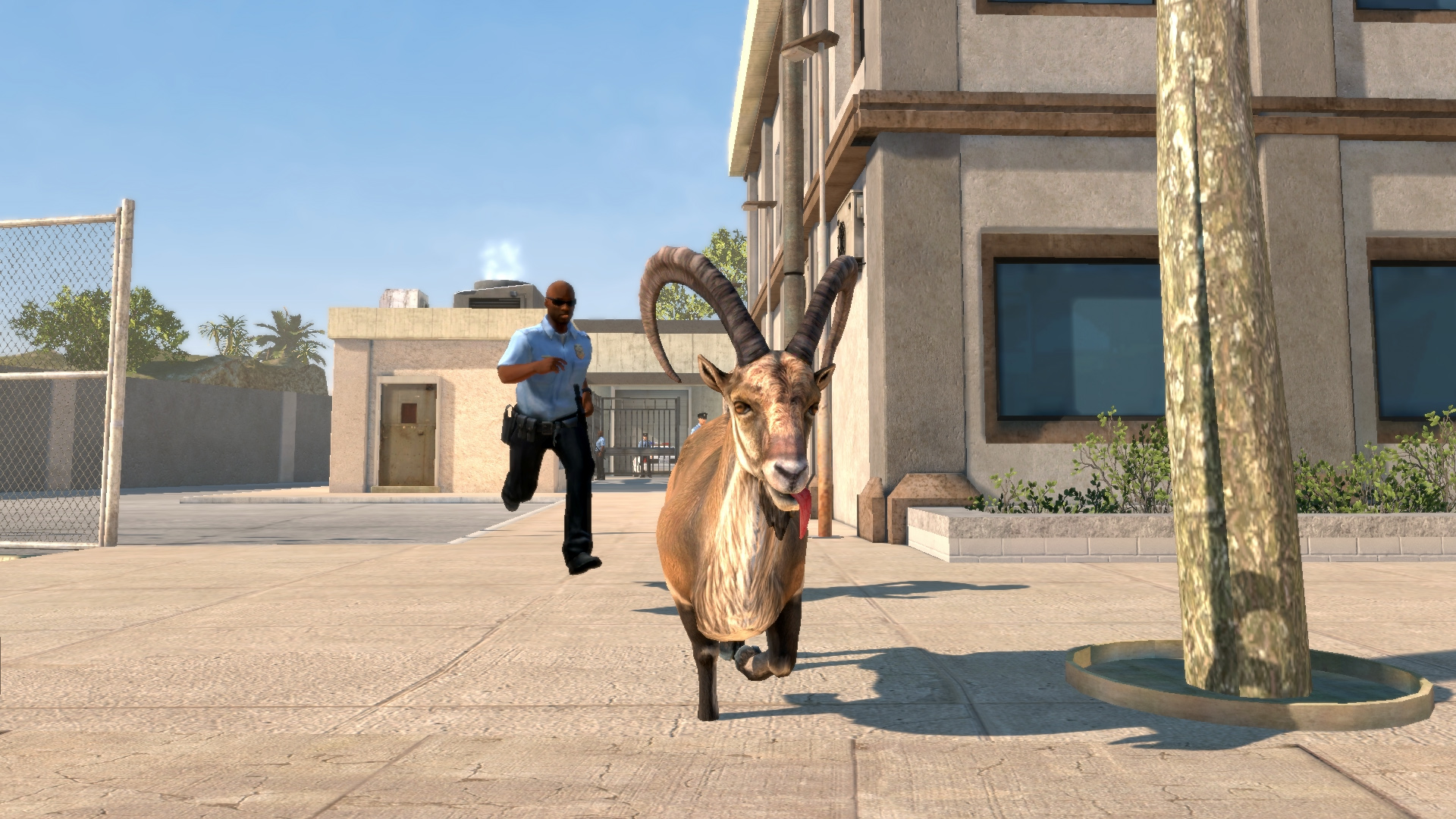 Goat Simulator: PAYDAY screenshot