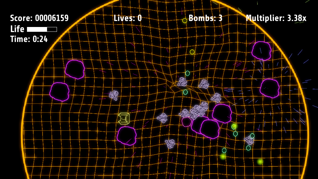 Vector Assault screenshot