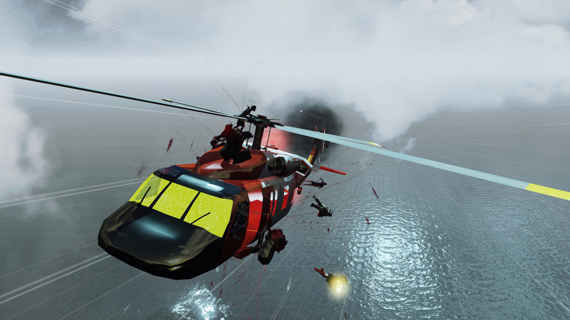 Zombies on a Plane - Helicopter screenshot