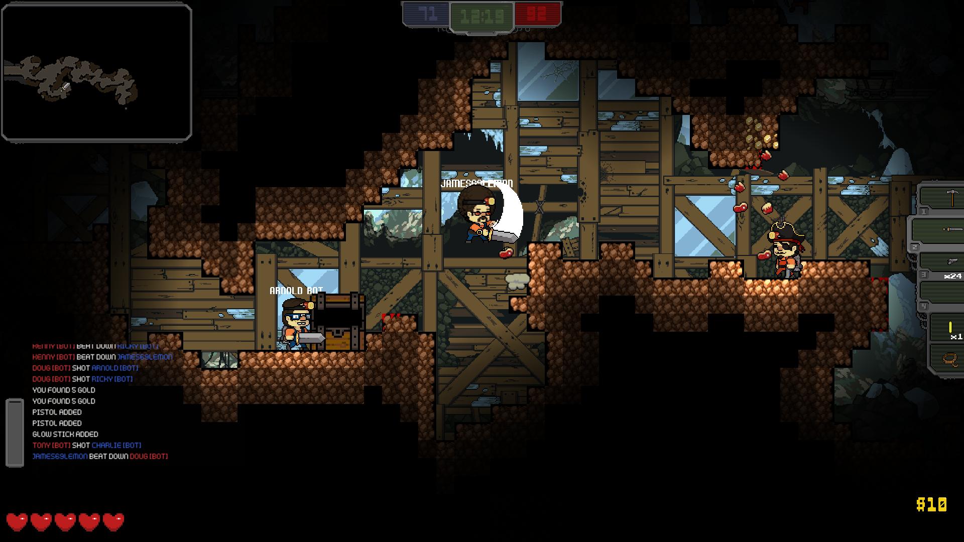 Miner Meltdown screenshot
