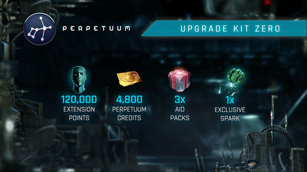 скриншот Perpetuum - Upgrade Kit Zero 0