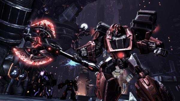 скриншот Transformers: War for Cybertron 5