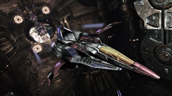 скриншот Transformers: War for Cybertron 1