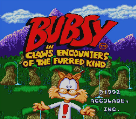 Bubsy Two-Fur screenshot