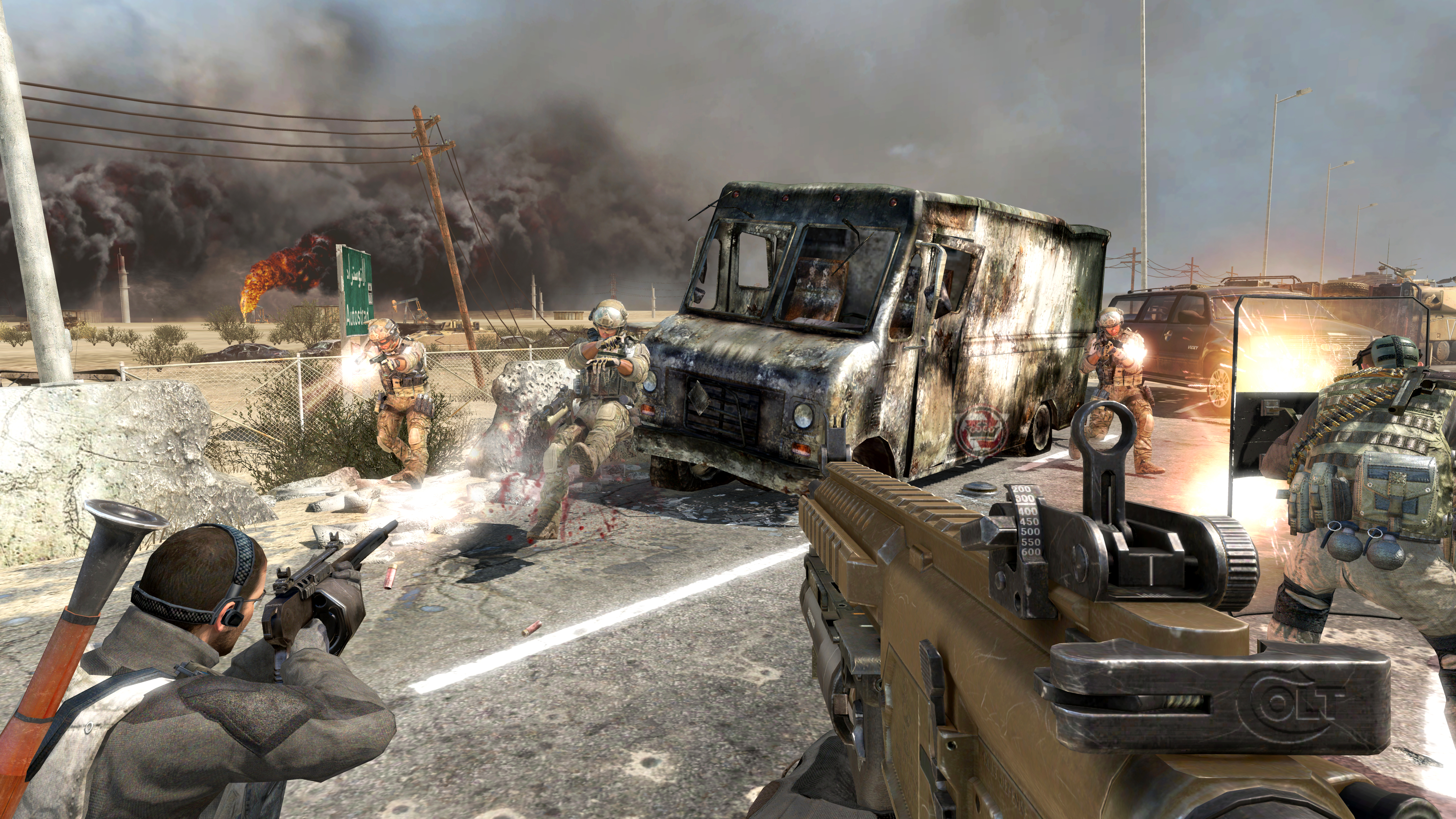 Call of Duty: Modern Warfare 3 Collection 3: Chaos Pack screenshot