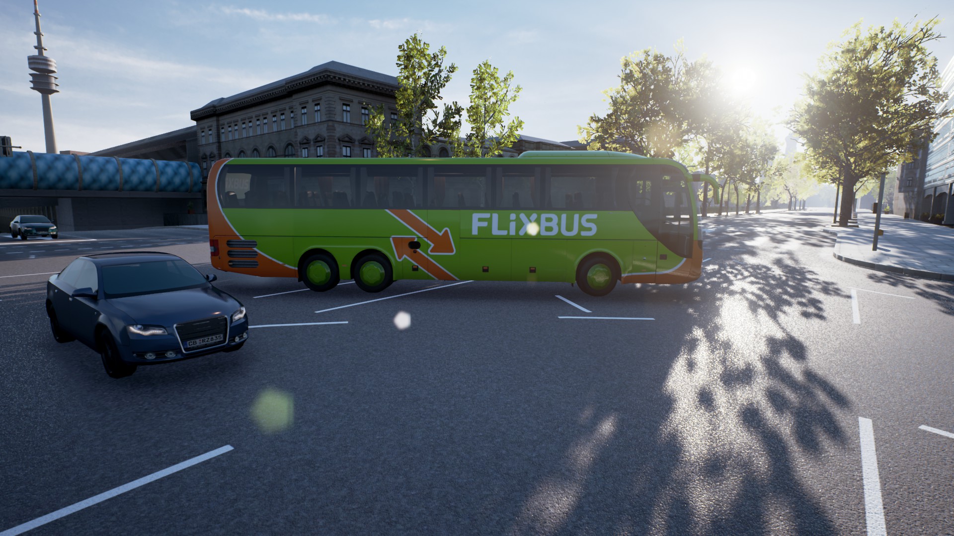 Fernbus Simulator screenshot