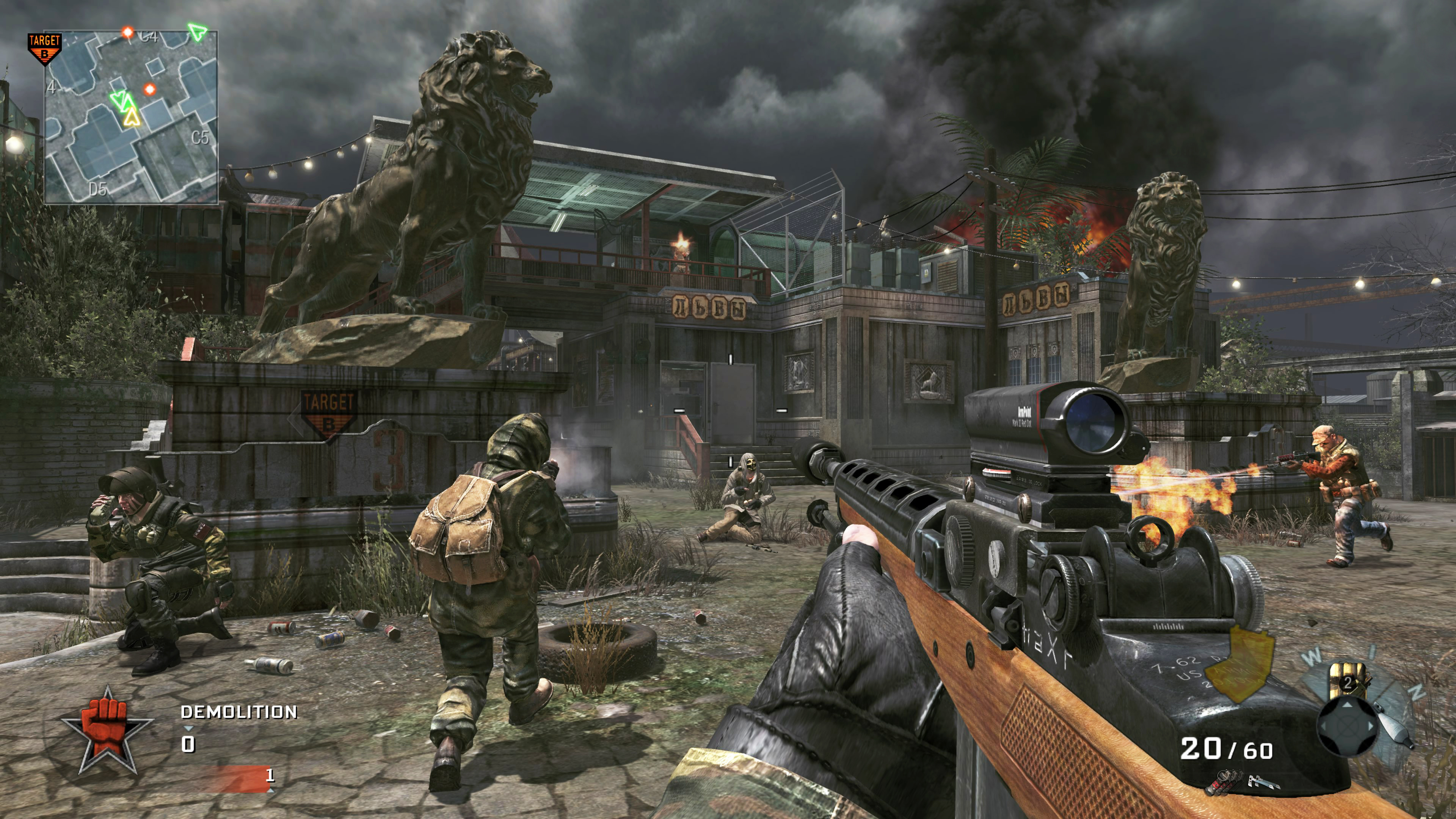Call of Duty: Black Ops Escalation Content Pack screenshot