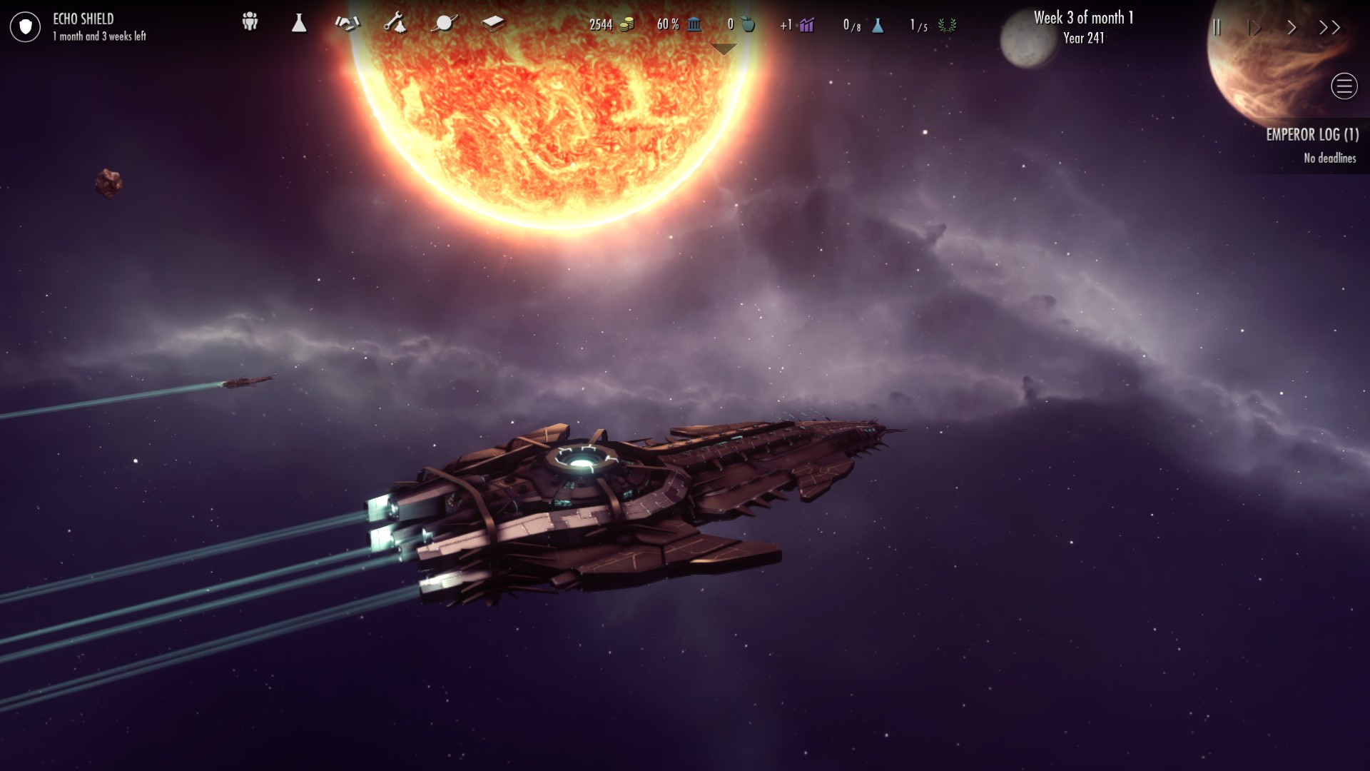 Dawn of Andromeda screenshot