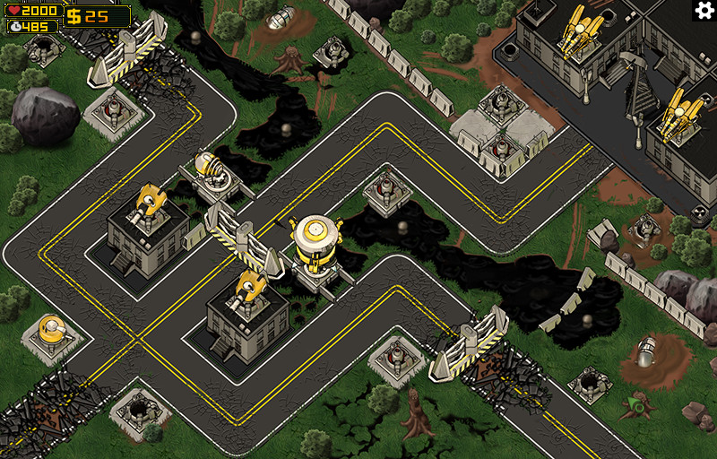 NC Tower Defense 2 screenshot