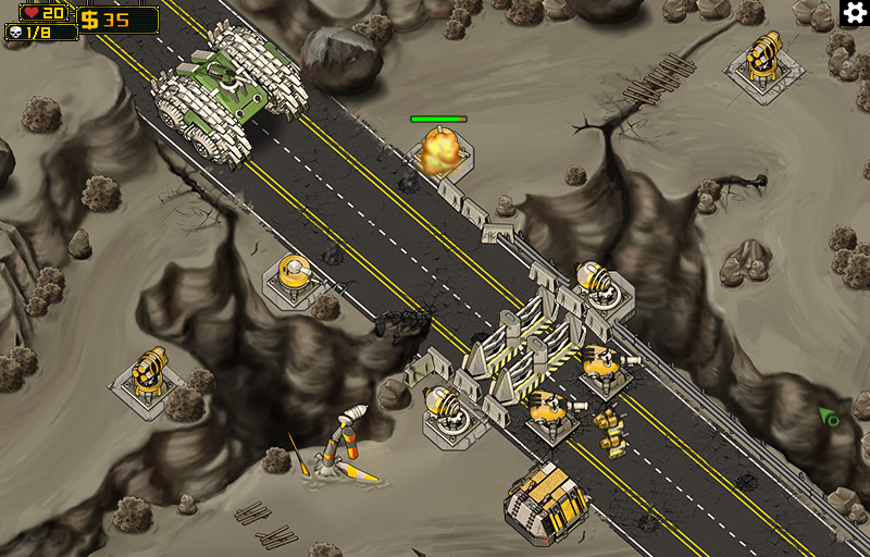 NC Tower Defense 2 screenshot